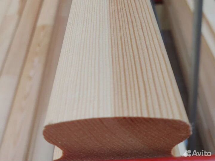 Поручень из лиственницы от производителя