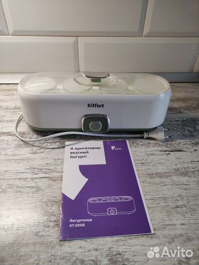 Йогуртница Kitfort кт-2006