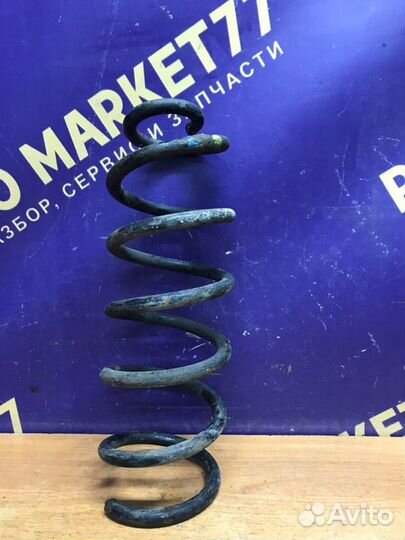 Пружина задняя Renault Logan 2 2014-2020