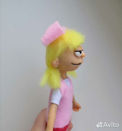 Хельга Патаки куколка коллекционная