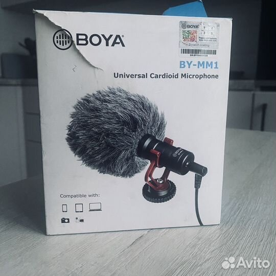 Микрофон boya