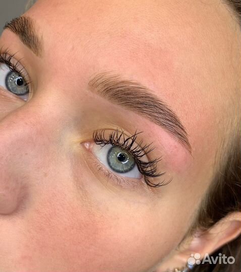 Ламинирование,коррекция,окрашивание бровей