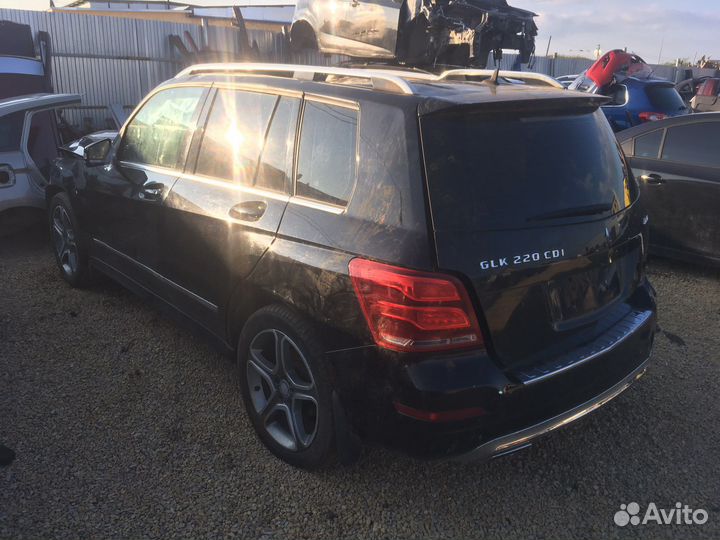 Mercedes-Bens GLK 220 по запчастям
