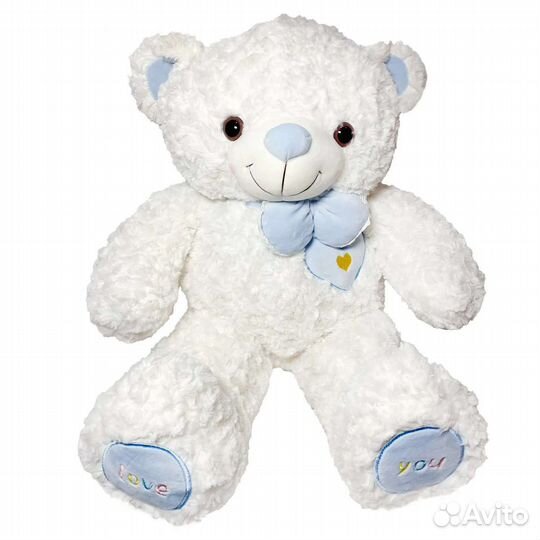 Плюшевый медведь новый 115 см