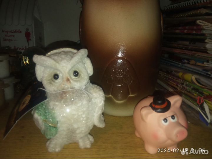 Копилки и статуэтки, фигурки