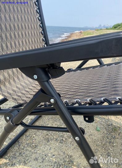 Кресло шезлонг раскладное 2шт (Арт.35612)