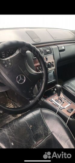 Mercedes e320 в разбор