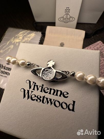 Колье Vivienne Westwood Mini Bas Relief