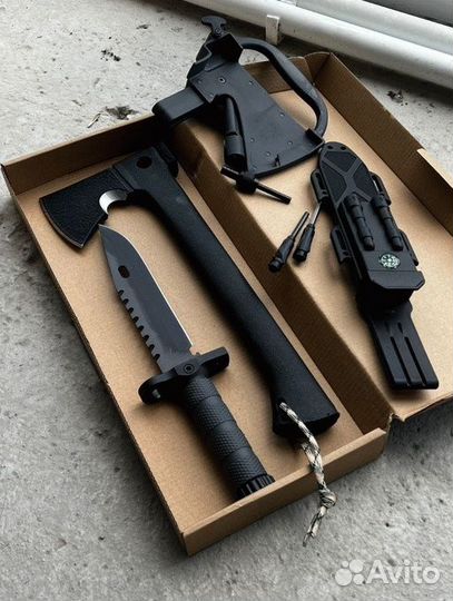 Топор нож для похода