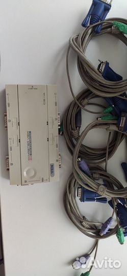 Aten Mini KVM Switch CS-14