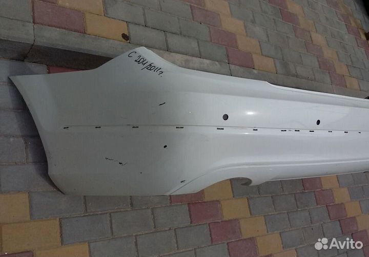 Бампер задний мерседес С 204 A 2048850238