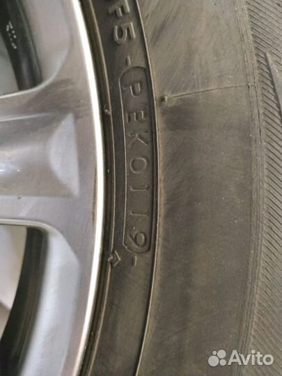 Колеса R17 оригинал Lexus NX / Toyota RAV4