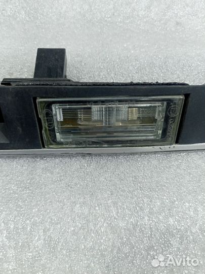 Планка подсветки номера бмв х5 е53