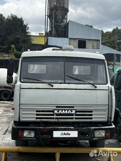 Автобетоносмеситель КамАЗ 53229, 2003