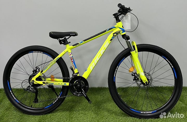 Велосипед Ricks Blast 26 yellow