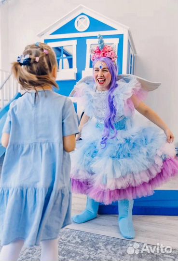 Аниматор на детский праздник