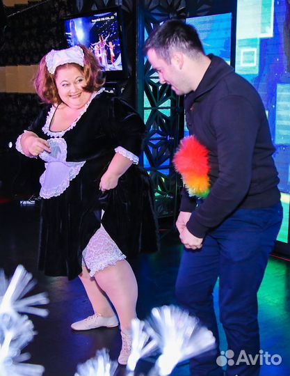 Ведущая. Актриса. Режиссёр. Шоу толстушек