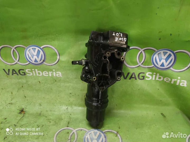 Корпус масляного фильтра 06F115397F audi-A4 B7 BWE