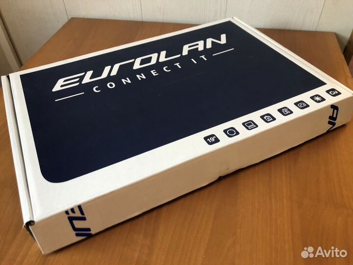 Панель оптическая Eurolan 47C-24-30-2L-24-11BL