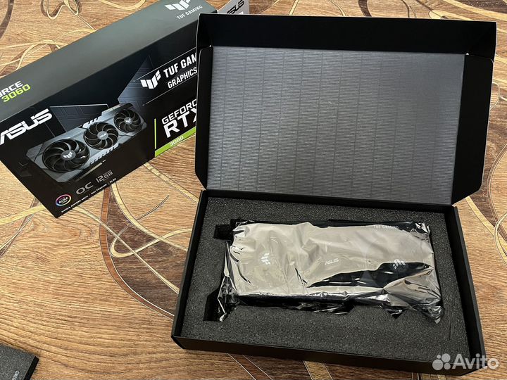 Видеокарта asus TUF Gaming GeForce RTX 3060