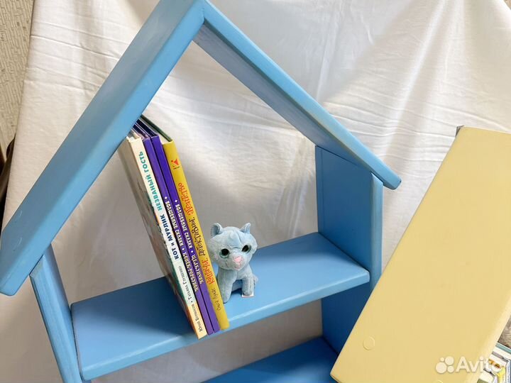 Детская полка для книг