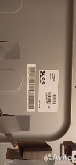 Разбор LG 49UB850V