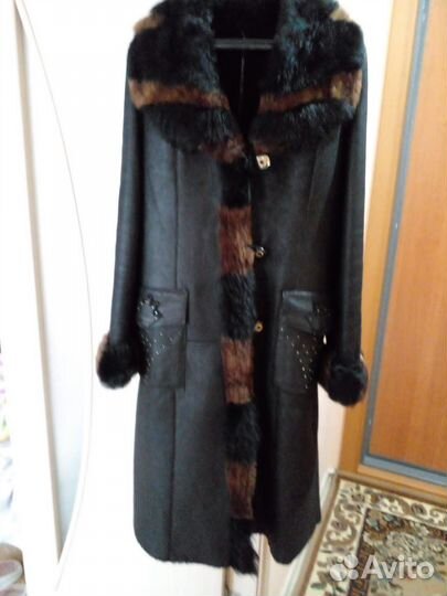 Продам дубленку женскую