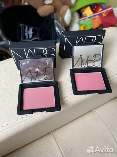 Nars orgazm румяна