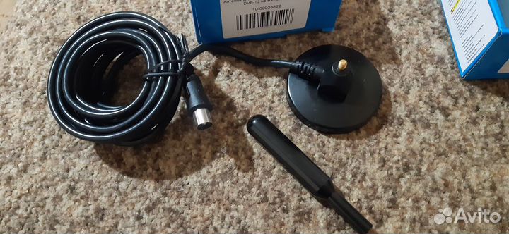 Антенна магнитная