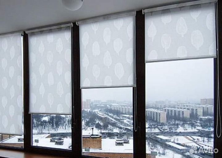 Рулонные шторы BlackOut по вашим размерам