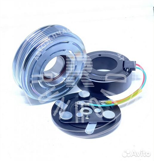 Муфта компрессора Honda Jazz Ford Fiesta