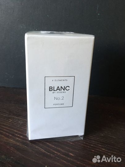 Духи Blanc No. 2 4 Elements 50 мл Чехия