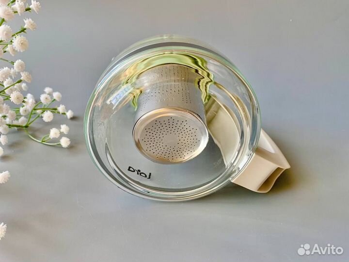 Новый заварочный чайник 700 мл