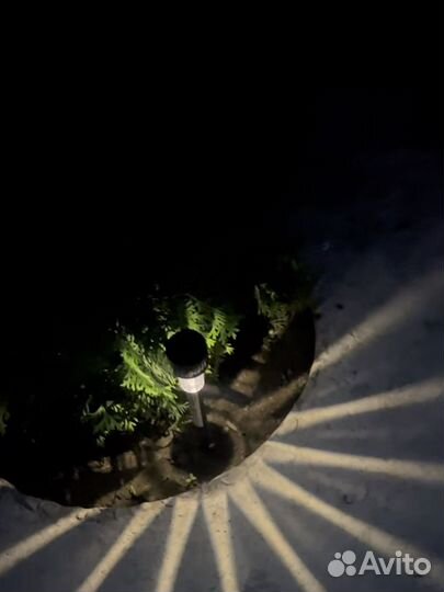 Светильник уличный на солнечных батареях