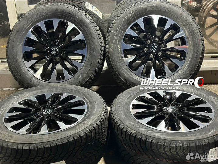 Колеса R20 Toyota LC300 Lexus LX570