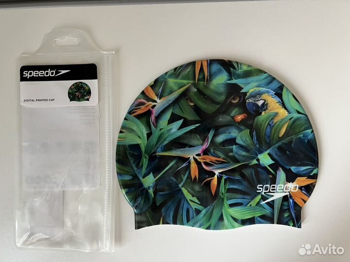 Шапочка для плавания speedo