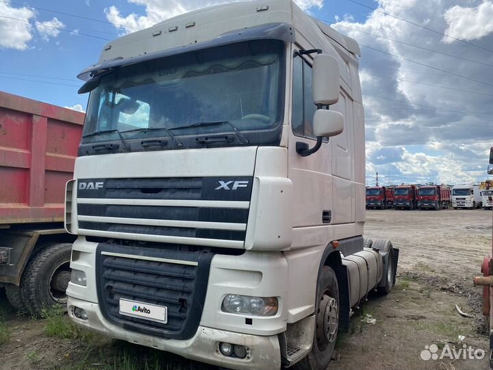 DAF XF, 2017