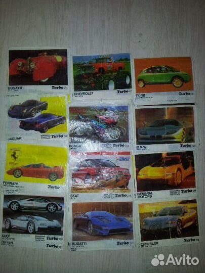 Вкладыши Турбо машинки