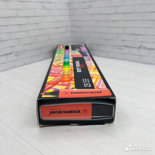 Набор маркеров текстовыделителей Stabilo Boss