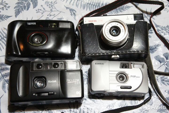 Пленочные фотоаппараты-1