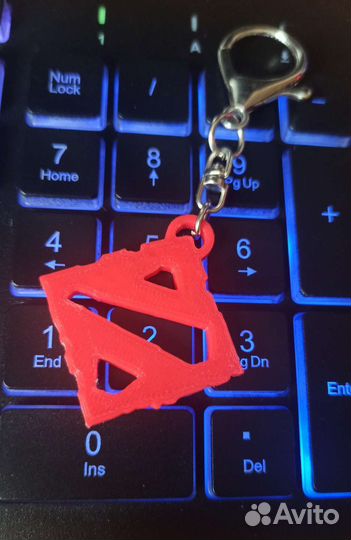 Брелок Dota 2