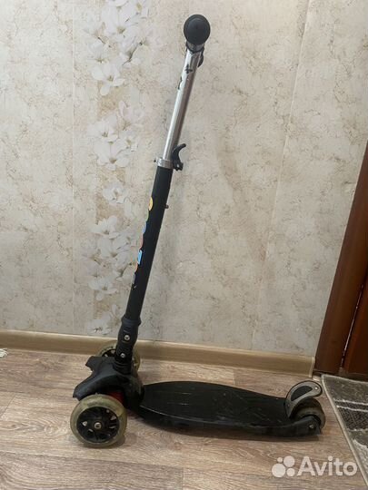 Самокат детский трехколесный