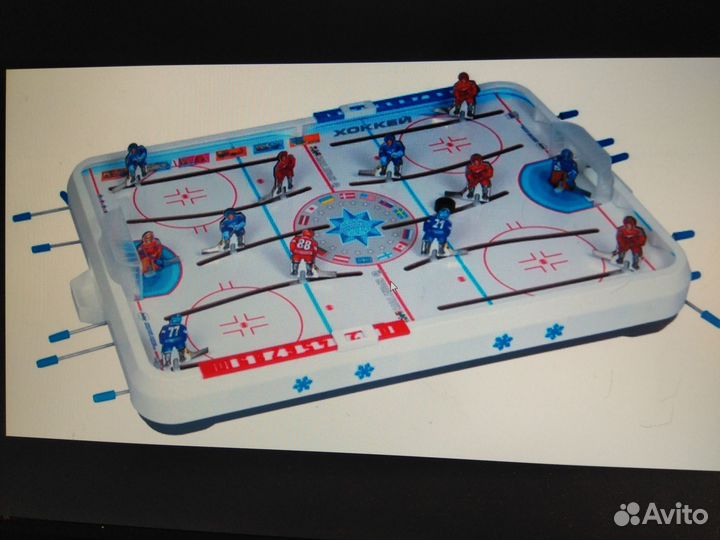 Настольная игра СССР Хоккей