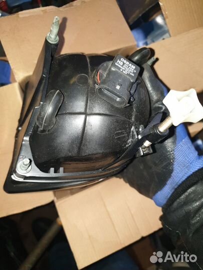 Фары противотуманные Hyundai H-1 I Рестайл