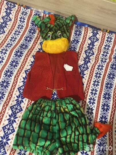 Карнавальный костюм для мальчика