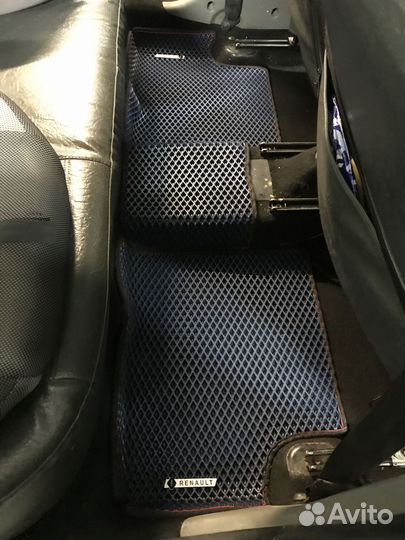 Коврики в машину eva в подарок подпятник + 2 лого