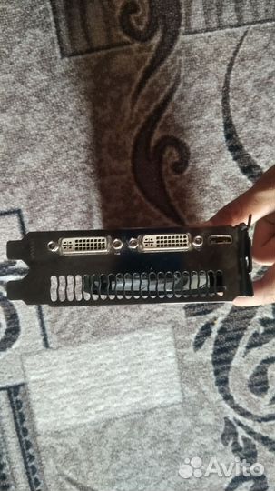 Видеокарта gtx 560