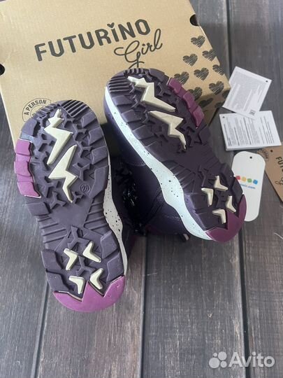 Ботинки для девочки 28