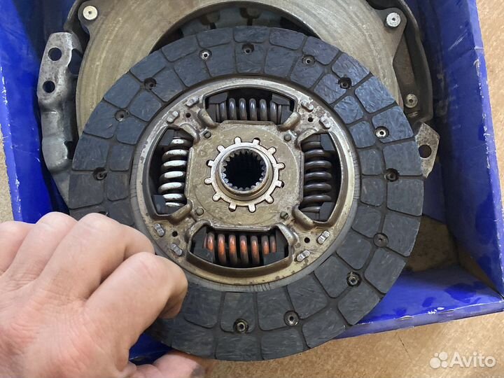 Комплект сцепления toyota corolla 2014 г
