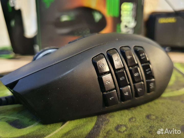 Игровая мышь razer naga 2014